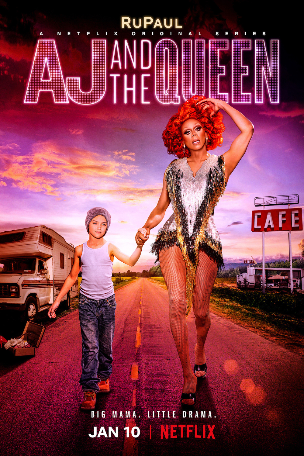 A.J. and the Queen